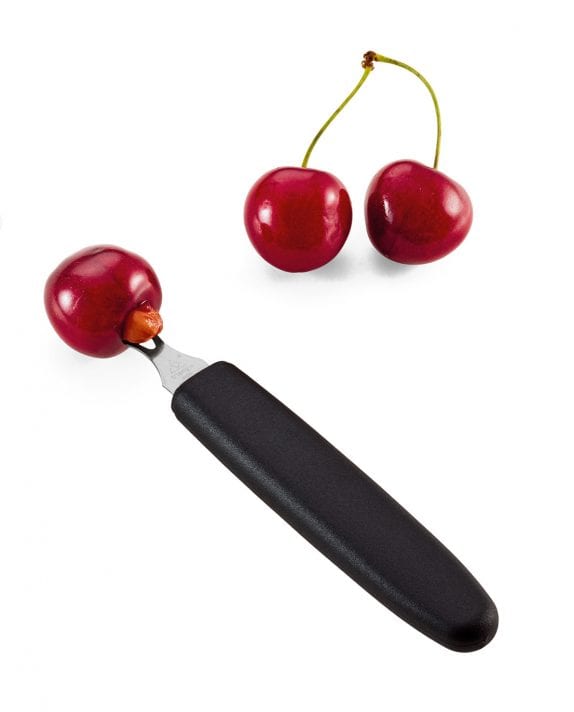 klassischer Kirschentkerner mit Schlinge von triangle Solingen Entsteiner Kirschkerne entfernen Solingen Made in Germany