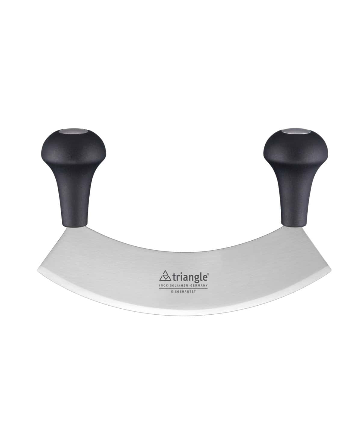 4123123_web triangle Wiegemesser einschneidig mit gehärteter Klinge Käutermesser Hackmesser Solingen Deutschland hochwertig scharf extra groß 23 cm