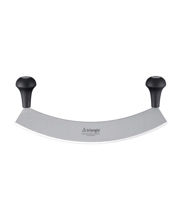 XL Wiegemesser für Pizza mit 36 cm Klinge von triangle Solingen