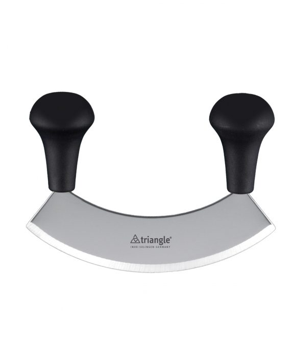 triangle Wiegemesser einschneidig mit 14 cm klein Klinge einfache eine Klinge Made in Solingen Deutschland Germany scharf handgeschärft Handarbeit handgemacht