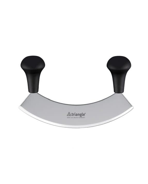 triangle Wiegemesser einschneidig mit 14 cm klein Klinge einfache eine Klinge Made in Solingen Deutschland Germany scharf handgeschärft Handarbeit handgemacht