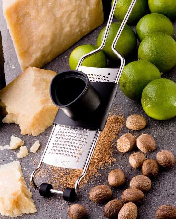 triangle Reibe mit Restehalter