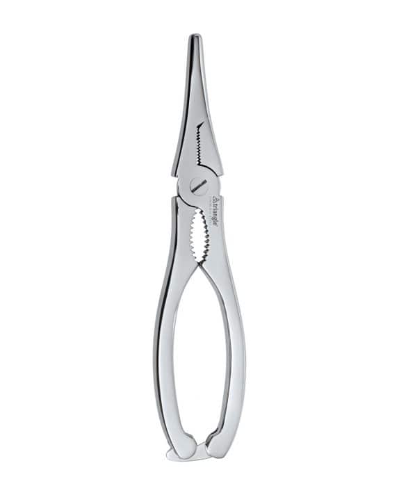 triangle Hummerschere Hummerzange Hummerbrecher Edelstahl Qualität schwer gehärtet