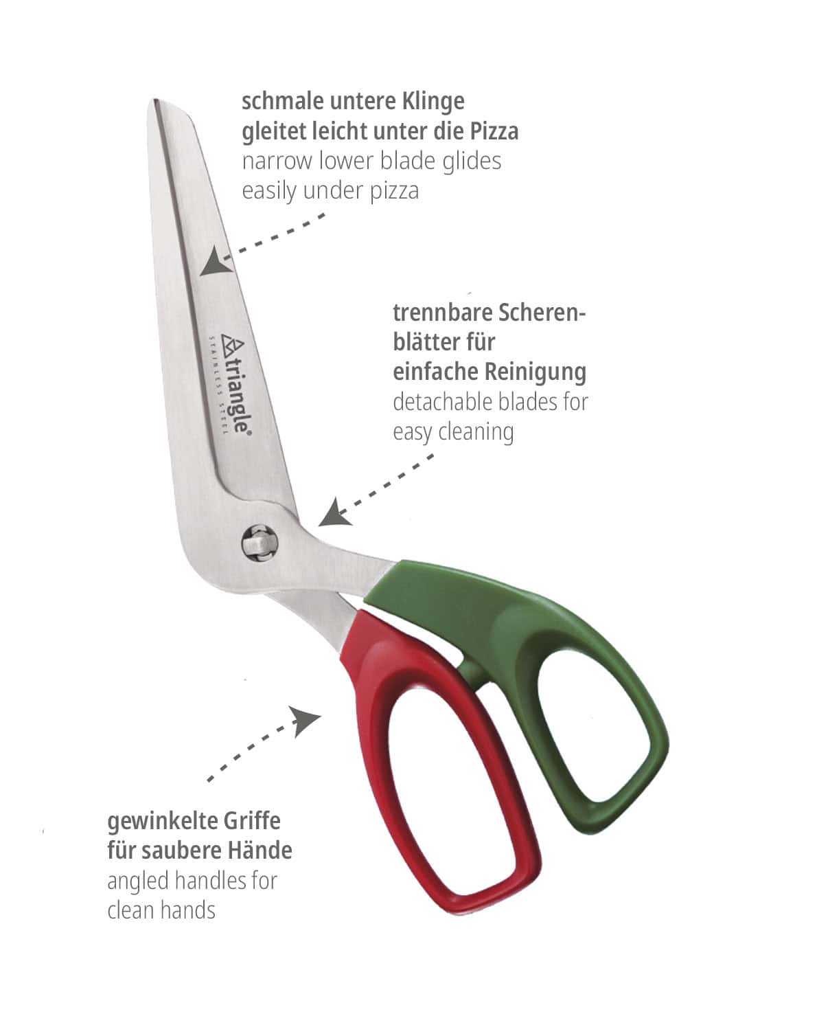 5049111_igel_woo_web triangle Pizzaschere Pizza schneiden Flammkuchen