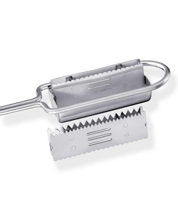 triangle Fischentschupper Spirit Klingenblock und Schuppenfänger reinigen