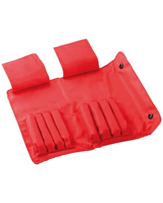 triangle Nylon-Rolltasche für 8 Carving Schnitzwerkzeuge