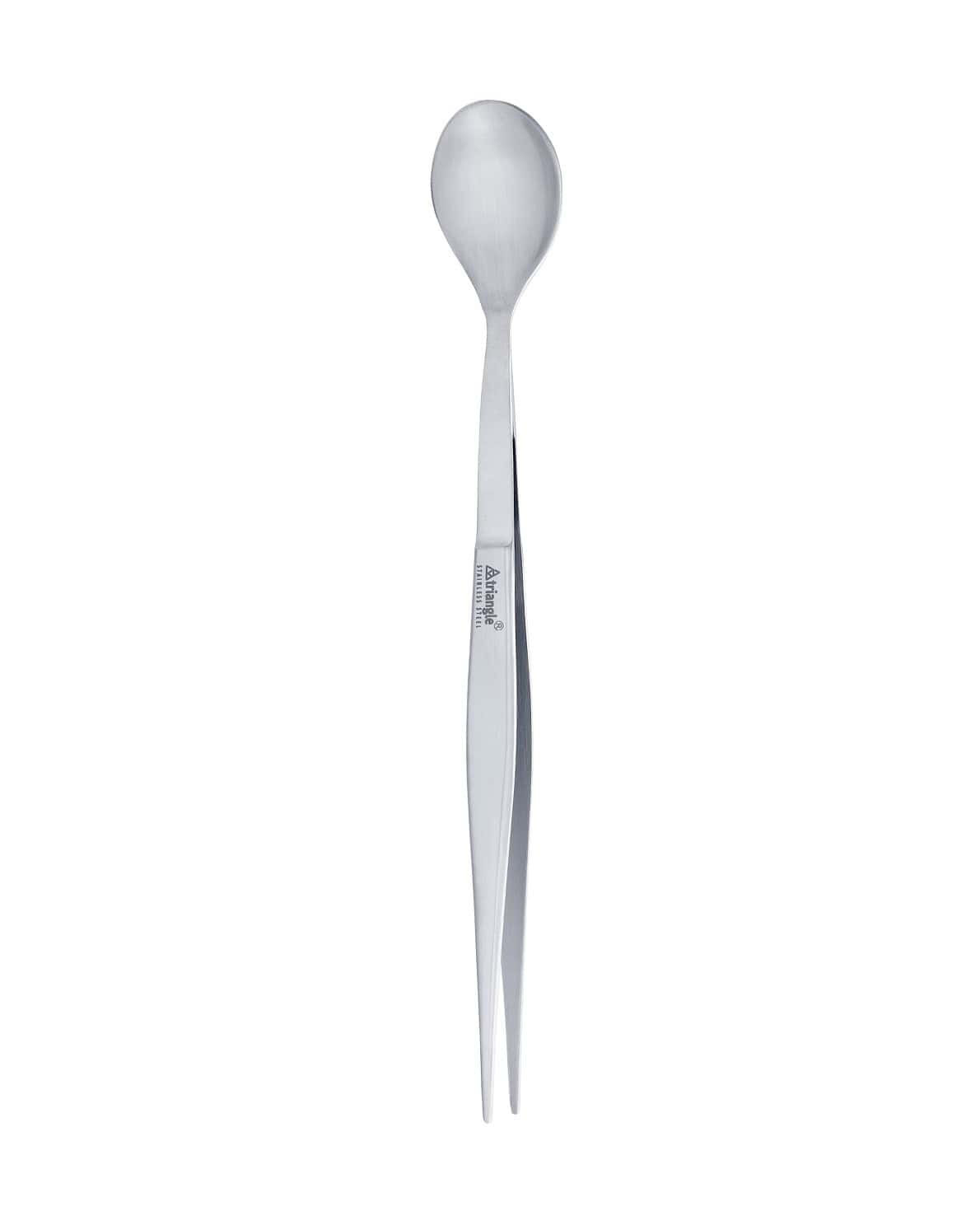 5049317_tasting-spoon-finaltouch_v01_web triangle tasting spoon FinalTouch with tweezers and spoon chefs combined