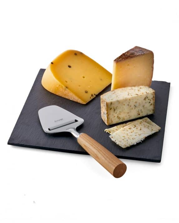 triangle Käsehobel Mood Käseschneider mit Kirschbaum Holzgriff Kirschholz