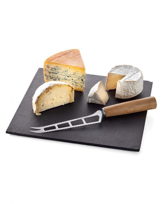 triangle Käsemesser Mood mit Kirschbaum Holzgriff Kirschholz