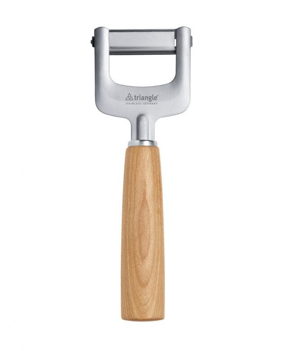 triangle julienne cutter Mood with cherry wood handle