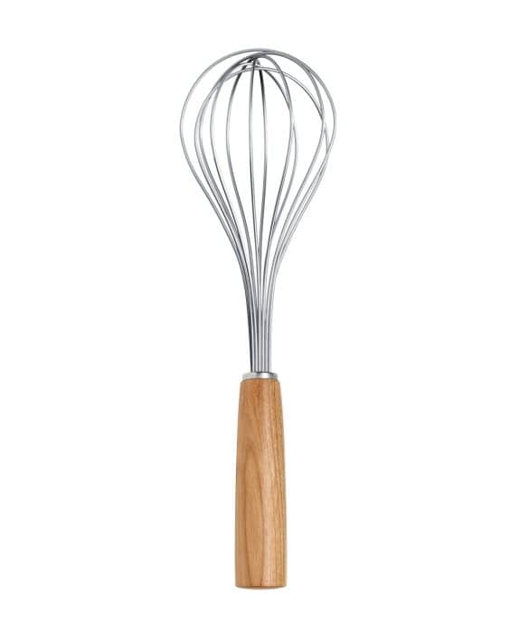 triangle Whisk Mood with cherry wood handle