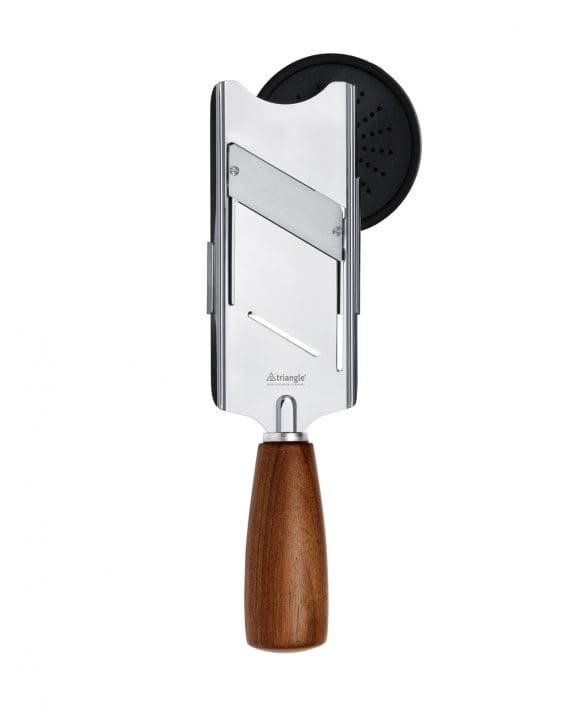 triangle Feinhobel Soul Trüffelhobel Walnuss Nussbaum Serie Soul