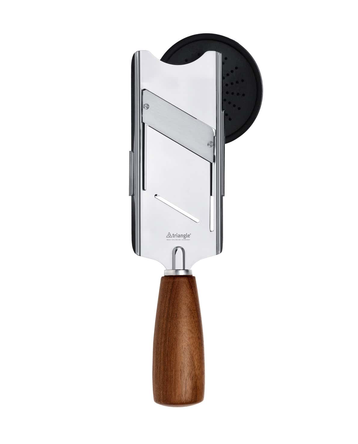 8414115_N_v01_web triangle Feinhobel Soul Trüffelhobel Walnuss Nusbaum Serie Soul