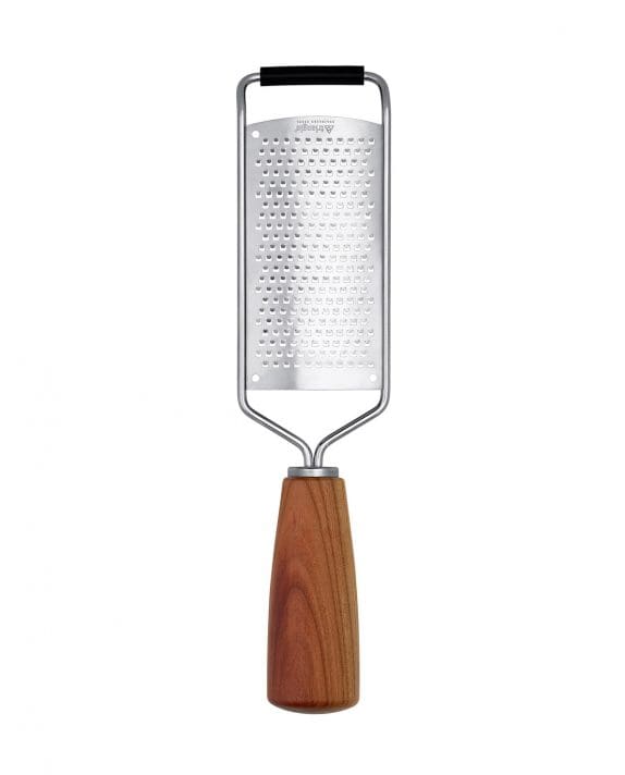 triangle Käsereibe Soul mit Holzgriff aus Pflaume Parmesanreibe Zester Holz Küchenwerkzeug Küchenwerkzeuge Küchenhelfer Made in Germany aus Deutschland Solingen nachhaltig umweltfreundlich kaufen Shop Onlineshop