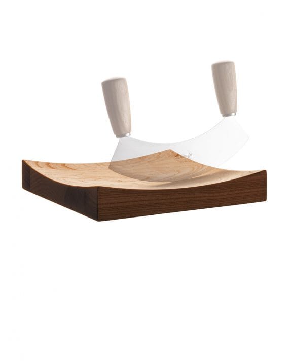 Schneidbrett, Soul, Brett, Wiegemesserbrett, für Wiegemesser, Esche, Massivholz, Holz, Made in Germany, Deutschland, Solingen, hergestellt, Pallikaridis, holzwerk-p, limited edition, limitierte Auflage