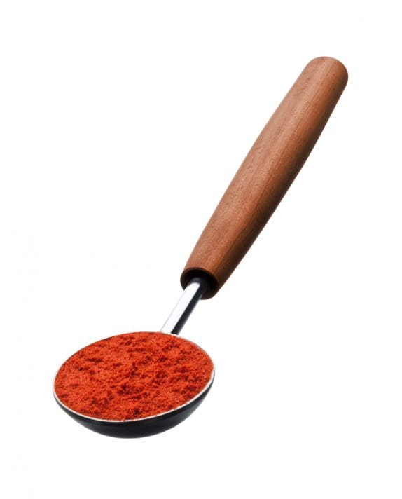 triangle Messlöffel Gewürzlöffel Soul Kaffeelöffel Teelöffel Holz nachhaltig Made in Germany Deutschland Solingen Pflaume Pflaumenholz