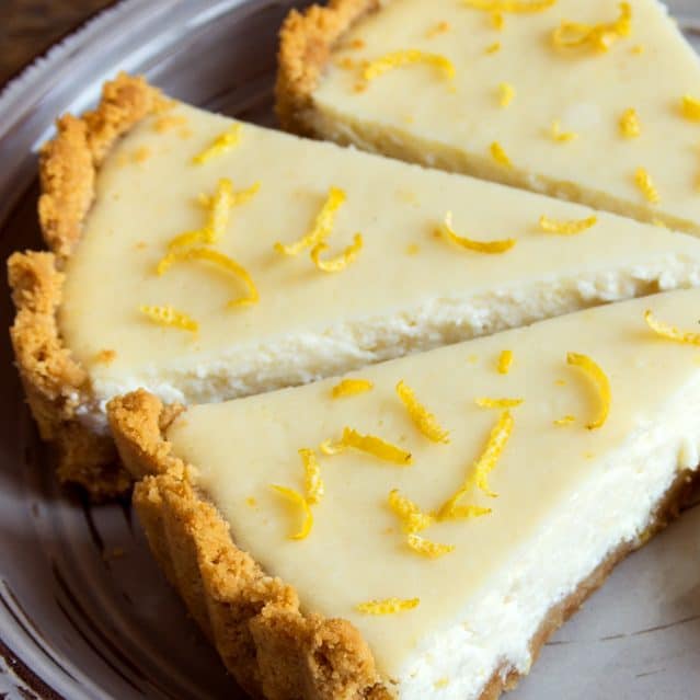 Lemon Cheesecake