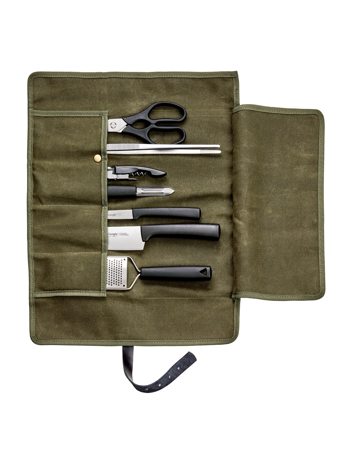 triangle canvas tasche