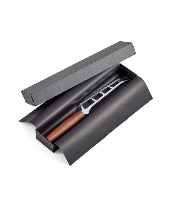 triangle Käsemesser Sense Pflaumenholz Holzgriff Made in Solingen Germany