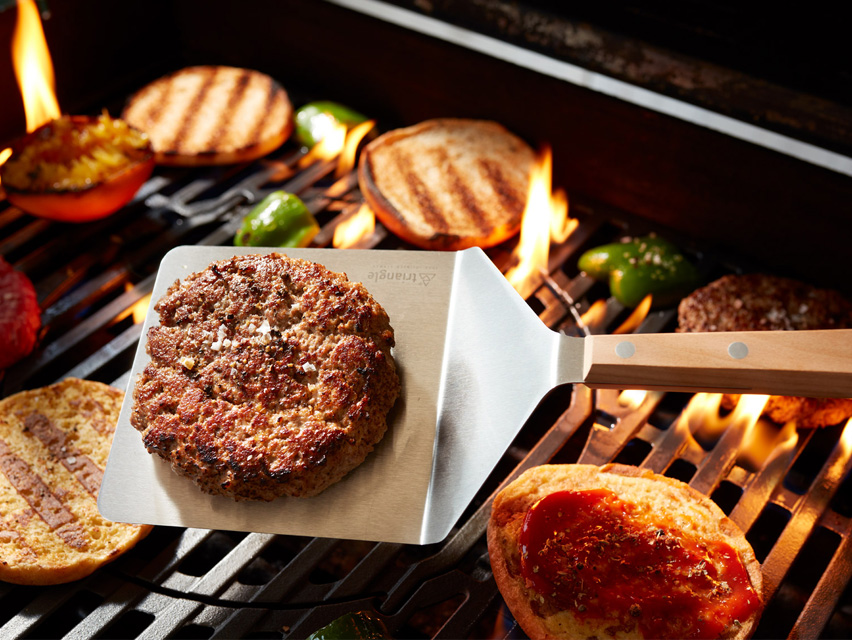triangle Burger spatula XXL