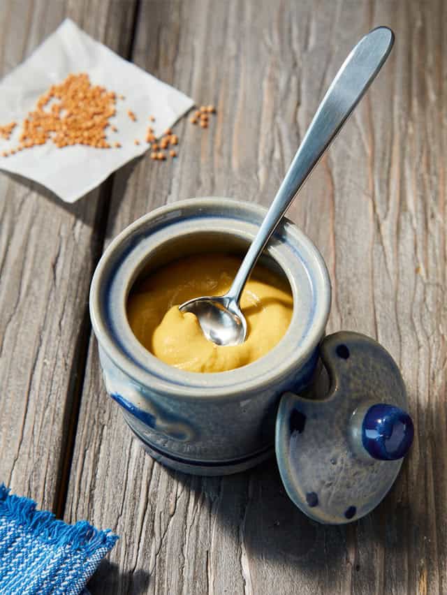 triangle Senflöffel