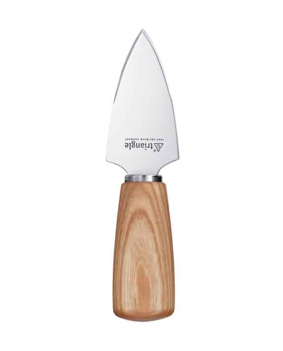 86 182 00 00 Parmesanmesser von triangle mit Eschenholz Parmesanbrecher Made in Solingen Germany
