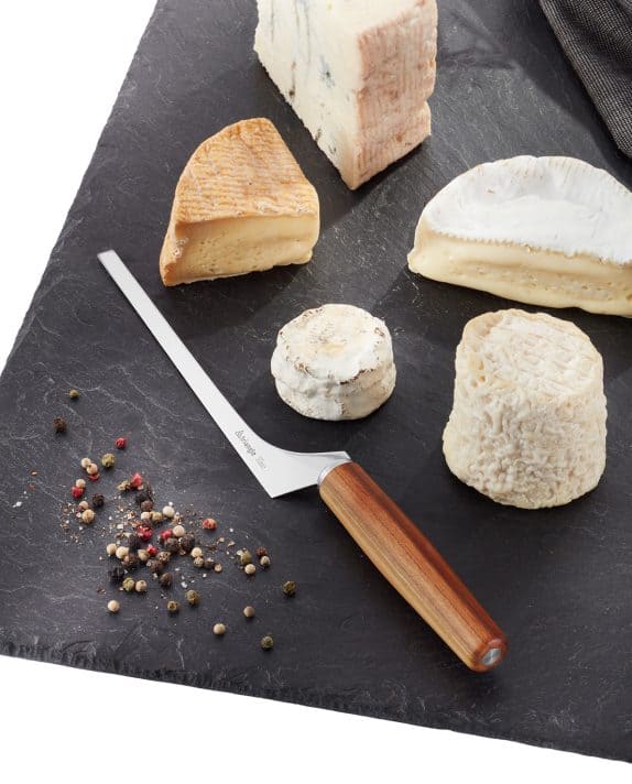 88 881 17 04 Käsemesser schmal Sense im Geschenkkarton von triangle für Weichkäse Hergestellt in Solingen Made in Germany