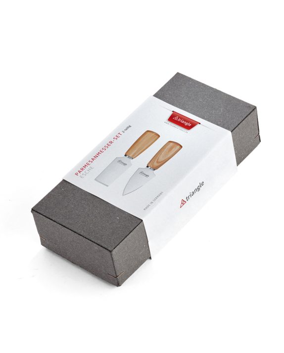 90 182 02 04 Parmesanmesser im 2-er Set von triangle