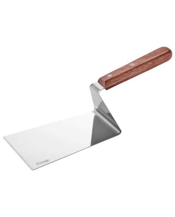 Plancha-Palette Nussbaum, 15 cm, breit