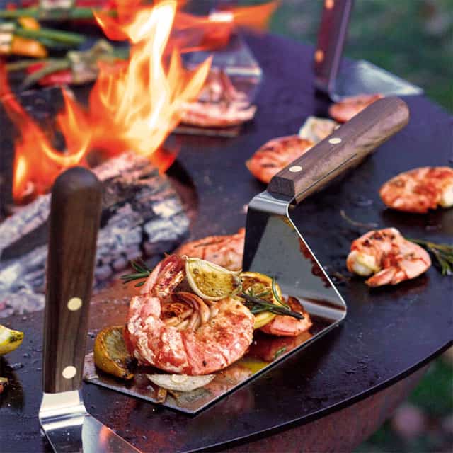 triangle Plancha Paletten Brasero